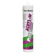 Den Braven - Zwaluw Zwaluw - Acryl-w kit- Wit - 310ml