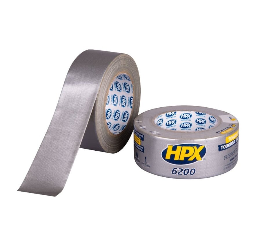 HPX - Pantsertape - Zilver - 48mm x 25m