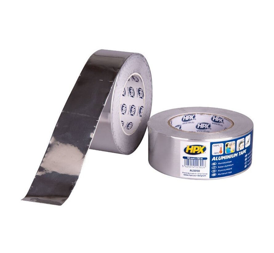HPX - Aluminium Tape - 50mm x 50m