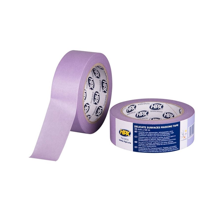 HPX - Masking 4800 Delicate Surfaces - Paars - 36mm x 50m
