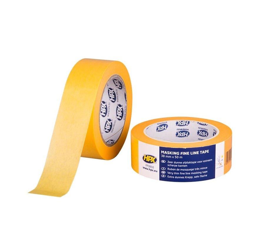 HPX - Masking 4400 Fine Line - Oranje - 36mm x 50m