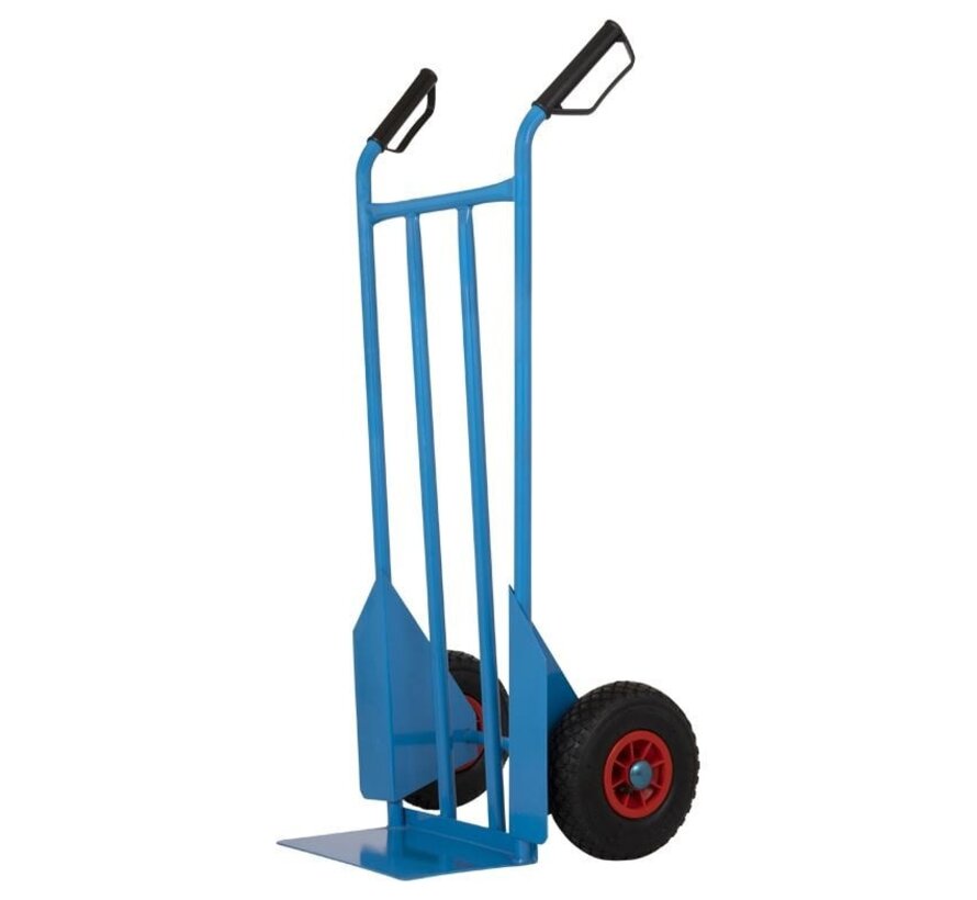 Steekwagen blauw - max 200kg