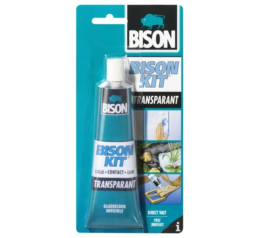 Bison - Kit Transparant - 100ml