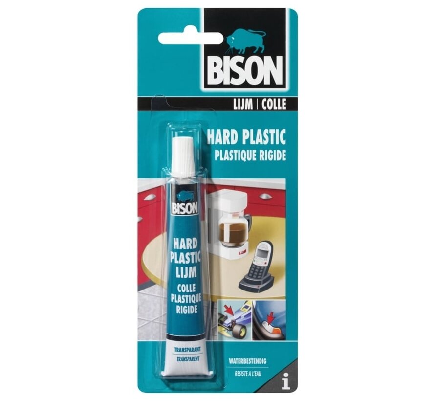 Bison - Hard Plastic Lijm - 25ml
