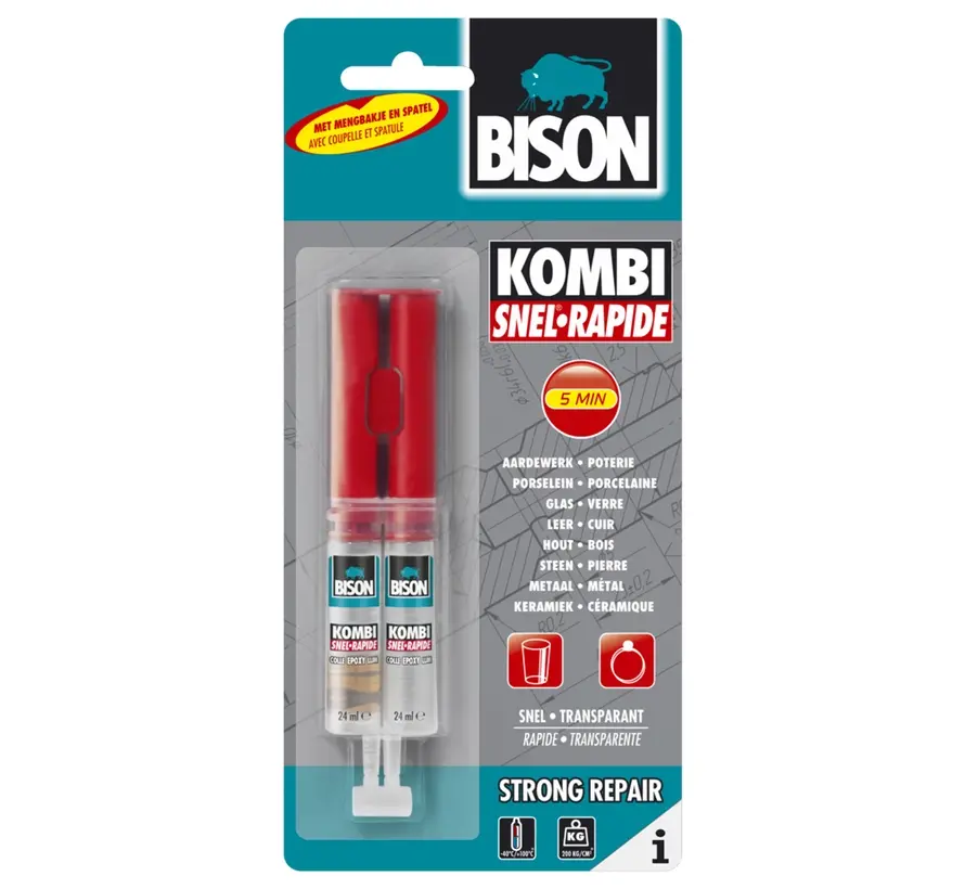 Bison - Kombi Snel - 24ml