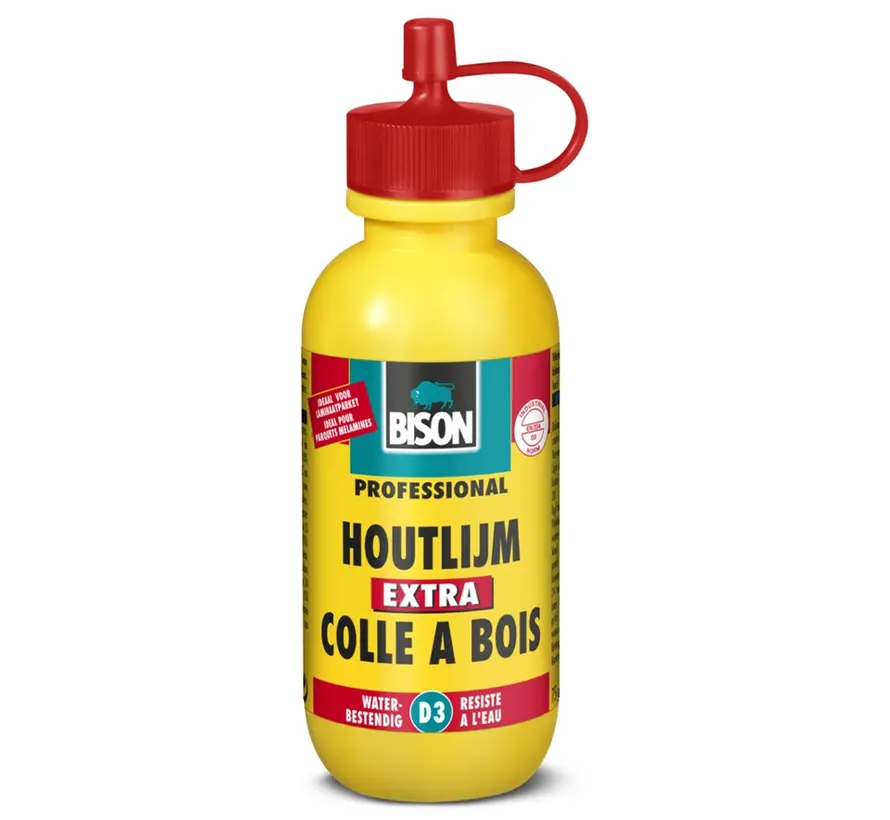 Bison - Houtlijm Extra D3 Waterbestendig - 75g