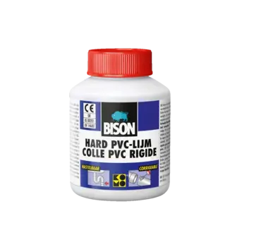 Bison Bison - Hard PVC Lijm - 100ml