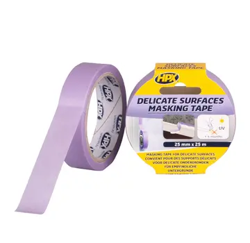HPX Masking 4800 Delicate Surfaces - Paars -  25mm x 25m