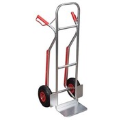 Toolland Steekwagen robuust - Aluminium - max belasting 150 kg