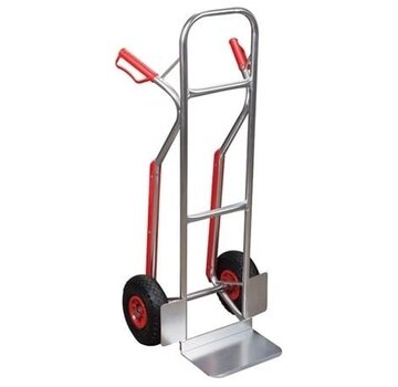 Toolland Steekwagen robuust - Aluminium - max belasting 150 kg