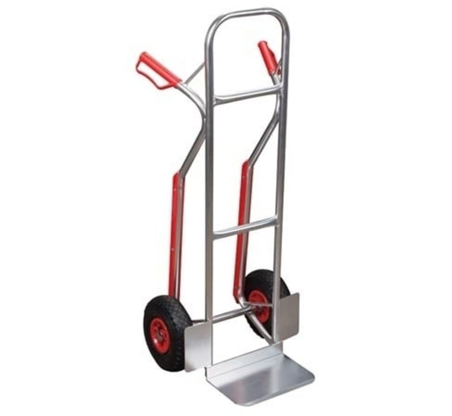 Steekwagen robuust - Aluminium - max belasting 150 kg