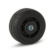 MESO Rubber wiel - 80mm - 60kg