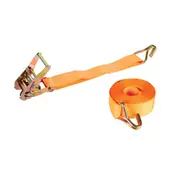 Perel Ratelspanband + haken - Max. 1000kg - 9m x 50mm