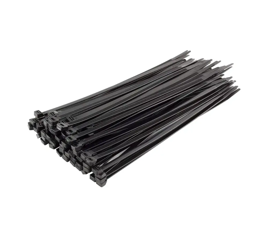 Tie Wraps 7,8x450mm zwart - 50st
