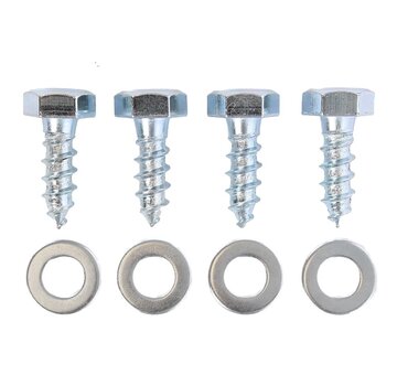 MESO Montageset M10 - 4x Houtdraadbout - 4x Sluitring