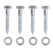 MESO Montageset M6 - 4x Houtdraadbout - 4x Sluitring