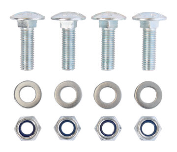 MESO Montageset M10  - 4x Slotbout - 4x Moer - 4x Sluitring