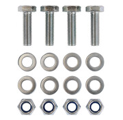 MESO Montageset M10 - 4x Zeskantbout - 4x Moer -  8x Sluitring
