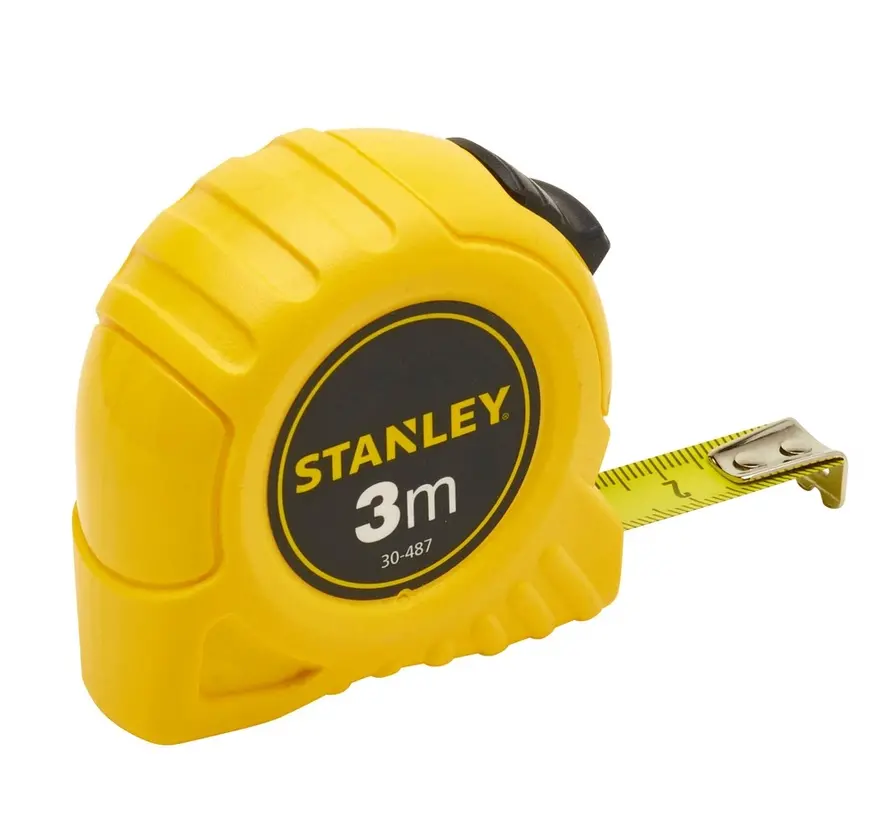 Stanley - Rolbandmaat - 3 meter