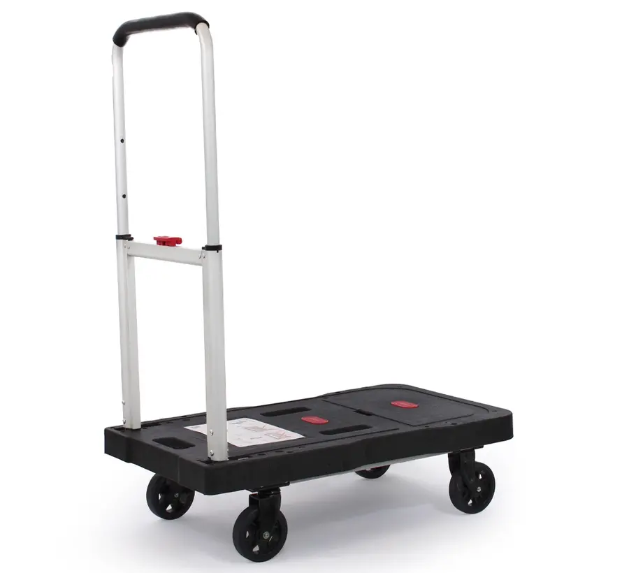 Magazijnwagen - Volledig inklapbaar - 150kg