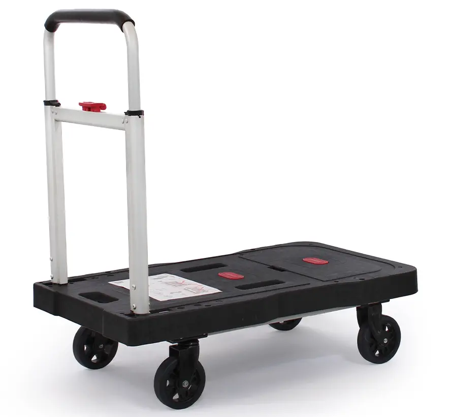 Magazijnwagen - Volledig inklapbaar - 150kg