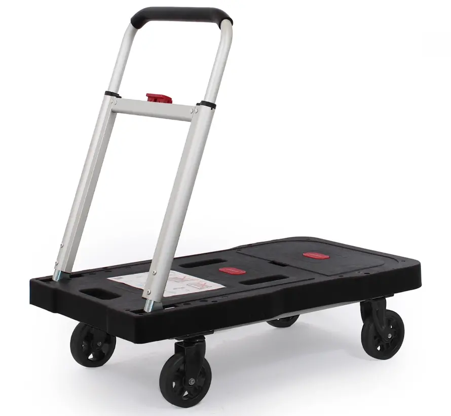 Magazijnwagen - Volledig inklapbaar - 150kg