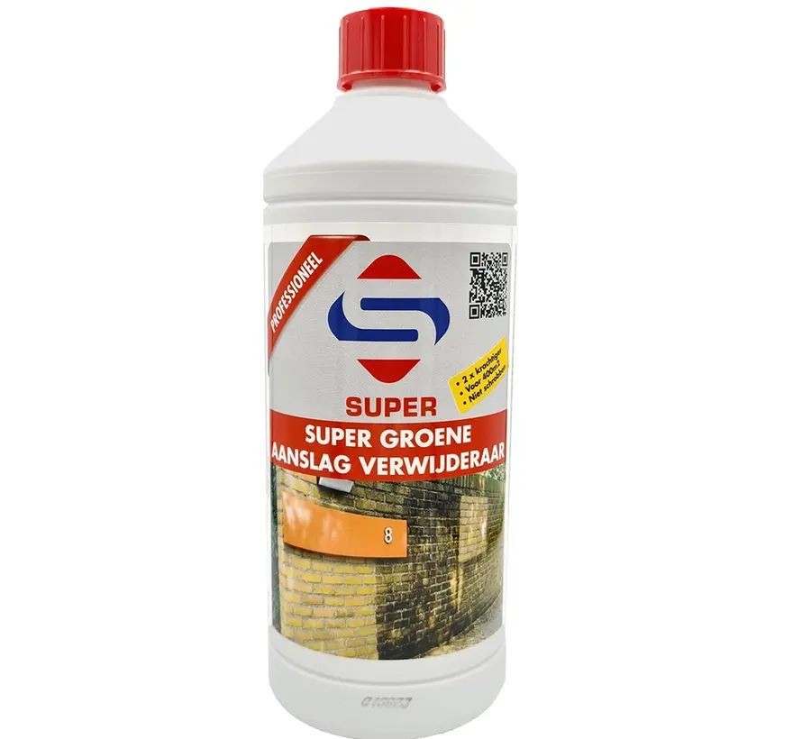 Super - Super Groene Aanslag Verwijderaar - 1l