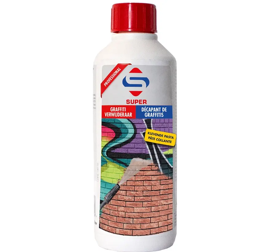 Super - Graffiti Verwijderaar - 500ml