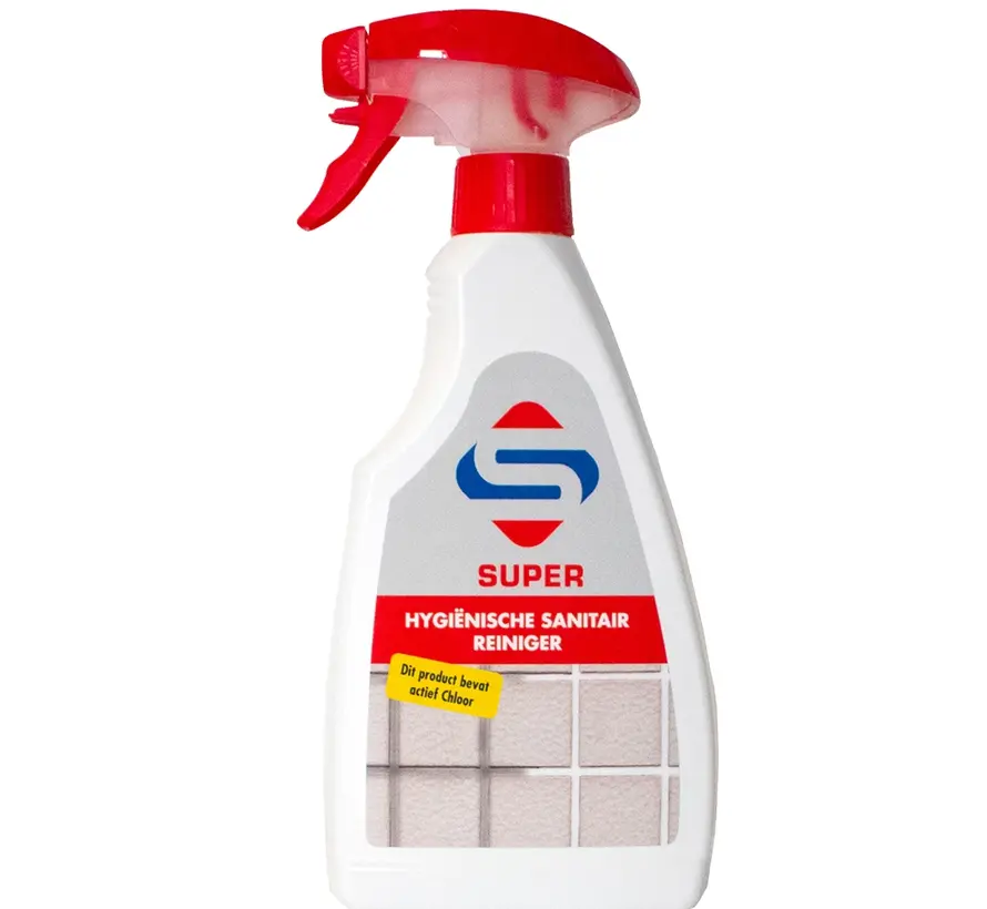 Super - Hygienische Sanitair Reiniger - 500ml
