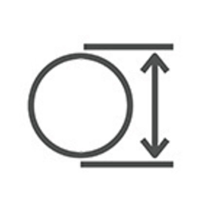 Zwenkwielen 200 mm diameter