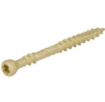 Gecoate outdoor schroeven