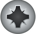 Pozidrive schroeven (PZ)