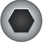  Zeskantkop schroeven (SW)