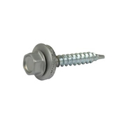 Dak & Gevel Dak & Gevel - Profielplaatschroeven - 4,9 x 35mm - Verzinkt - Voldraad - Antraciet (50 stuks)