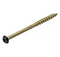 Dynaplus - Gevel- en potdekselschroeven - Torx 20 - 4,5 x 80mm - AR-Bronze - Zwarte kop - CK (200 stuks)