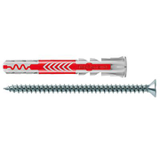 Fischer Fischer - DuoPower S - Universele plug - 6 x 50mm - Inclusief schroeven (50 stuks)
