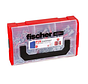 Fischer FIXtainer - Duopower pluggen en schroeven box (210-delig)