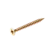 Spaanplaatschroeven - Pozidrive 2 - 3,5 x 30mm - Voldraad - Verzinkt (200 stuks)