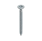 Spaanplaatschroeven - Pozidrive 2 - 4 x 30mm - Voldraad - Verzinkt (200 stuks)