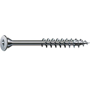 Spax - Constructieschroeven - Torx 20 Vlakke Discuskop - 5 x 77mm - Deeldraad - WIROX (150 stuks)