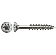 Spax - Gevel en Schuttingschroeven - Torx 20 Lenskop - 4,5 x 35mm Deeldraad - RVS (200 stuks)