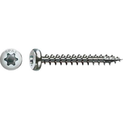 Spax - Spaanplaatschroeven - Torx 15 Cilinderkop - 3,5 x 25mm - Voldraad - WIROX (1.000 stuks)