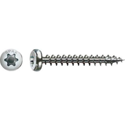 Spax - Spaanplaatschroeven - Torx 20 Cilinderkop - 5,0 x 40mm - Voldraad - RVS (200 stuks)