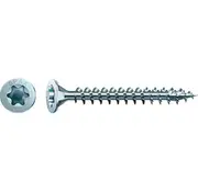 Spax - Spaanplaatschroeven - Torx 20 Platkop - 4 x 40mm - Voldraad - WIROX (1.000 stuks)