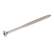 STARK Stark - Torx 25 Platkop Spaanplaatschroeven - 5x80mm - RVS A2 (200 stuks)