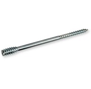 Woodies Woodies - Afstandschroeven - Torx 25 - 6 x 60mm - Deeldraad - Verzinkt (50 stuks)