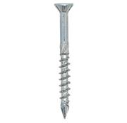 Woodies Woodies - MDF-schroeven - Torx 15 Platverzonken kop - 4,5 x 50mm 30vk - Deeldraad - Verzinkt (200 stuks)