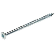 Woodies Woodies - schroeven Ultimate - Torx 30 Platkop - 6 x 220mm - Deeldraad - Verzinkt (100 stuks)