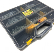 Woodies Woodies - Ultimate Schroeven - Assortimentskoffer - (1.200 delig)
