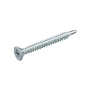 Zelfborende Plaatschroeven - Phillips 2 Platkop - 4,8 x 32mm - Voldraad - Verzinkt (200 stuks)